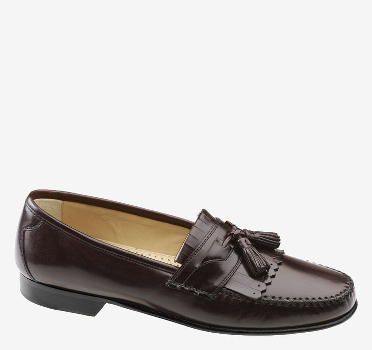 Johnston & Murphy Breland Kiltie Tassel Loafers Herr - MörkBurgundy Finskor [NC0384625]